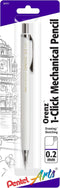 Pentel Arts Orenz Mechanical Pencil - 0.2mm, White Barrel, 1-Pack (PP502WPABP)...