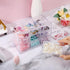 Segbeauty 3 Tiers Acrylic Jewelry Organizer, 9 Grid Clear Desk Organizer with Drawers, Clear Stackable Storage Drawers, Small Storage Drawers for ...