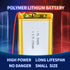 3.7V 1700mAh 704250 Lithium Polymer Ion Battery Rechargeable Lipo Battery with PH 2.0mm Pitch Connector...