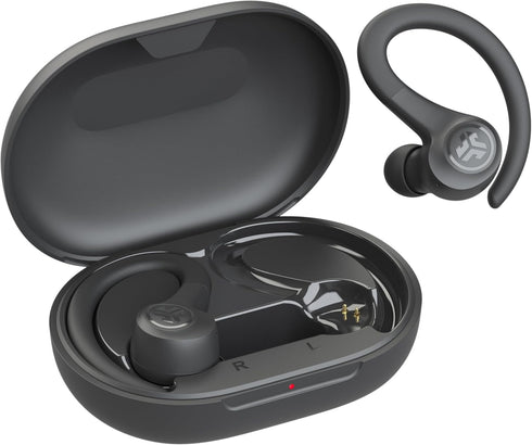 JLab Go Air Sport+ Wireless Workout Earbuds Featuring C3 Clear Calling, Secure Earhook Sport Design, 32+ Hour Bluetooth Playtime, and 3 EQ Sound S...