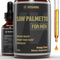 Saw Palmetto for Men | Prostate Support Supplement for Men's Health | Saw Palmetto Supplement | DHT Blocker for Men | Prostate Supplement | Prosta...