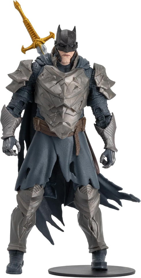 McFarlane Toys - DC Multiverse Batman (Dark Knights of Steel) 7in Action Figure...