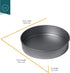 Chicago Metallic Professional Non-Stick Round Cake Pan, 9-Inch...