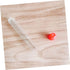 10 Pcs Organizer Craft Storage Containers Storage Container for Small Parts Clear Jar Sewing Tube Bottles for Beads Torage Desktop...