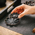 Incense Burner, Incense Holder for Sticks, Brass Lotus Incense Stick Holder and Detachable Ash Catcher...
