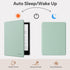 CoBak Case for Kindle Paperwhite (6.8" 11th Generation 2021 Released) & Paperwhite Signature Edition- New PU Leather Cover and Clear Soft Silicone...