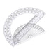 eBoot Plastic Protractor Protractor 180 Degrees, 4 Inch and 6 Inch, Clear, 2 Pieces...