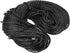 MECCANIXITY Twisted Mason Line Nylon Twine String Cord Black 50M/164 Feet 4MM Dia for Netting, Landscaping, Home Improvement, DIY Projects, Crafti...