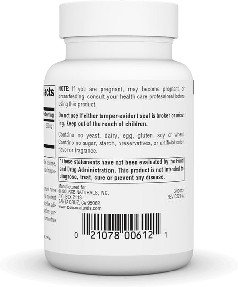 Source Naturals S-O-D, Superoxide Dismutase - Dietary Supplement - 90 Tablets...