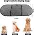 Dog Towels for Drying Dogs,Super Absorbent, Soft and Quick Pet Grooming Towel,Heavy Duty Microfiber Bath Towel, Pets' Bathing Supplies Cat,Machine...