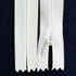 25pcs Nylon Invisible Zippers for Dresses, Skirts, Pillows, Sewing Craft (20 inch, White)...
