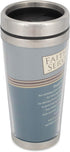 Faithful Servant Thank You 16 Ounce Stainless Steel Travel Mug with Lid...