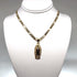 Gold Plated Virgin Mary Pendant Necklace Figaro 26" Virgen de Guadalupe Medalla Oro Laminado...