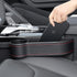 Car Seat Gap Filler Organizer Between Front seat car Organizer and Storage Box, Auto Premium PU Leather Console with Cup Holder, Car Pocket for In...