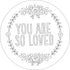 Believe In Yourself Embroidery Pattern Transfers (set of 10 hoop designs!)...