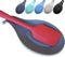 Silicone Spoon Rest for Stove Top – 1 Piece - HEAT RESISTANT & EASY CLEAN Kitchen Spoon Rest for Kitchen Counter - Silicone Utensil Rest for Stove...