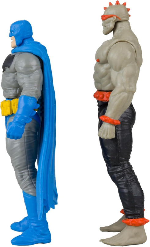 McFarlane Toys - DC Direct Page Punchers 2pk Batman & Mutant Leader 3in Figures with Comic...
