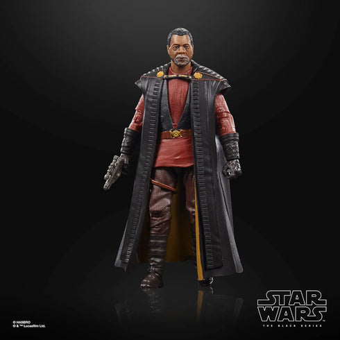 STAR WARS The Black Series Magistrate Greef Karga Toy 6-Inch-Scale The Mandalorian Collectible Action Figure Toys for Kids Ages 4 and Up...