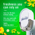 Febreze Odor-Fighting Fade Defy PLUG Air Freshener, Gain Moonlight Breeze, Gain Original, 0.87 fl. oz. Oil Refills, 4 Refills (2 of Each)...