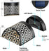 Solar Deck Lights, Iron Solar Fence Lights Outdoor Waterproof Garden Decorative Lighting for Wall, Post, Patio, Step, Stair, Yard- 2 Pack...