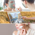 2Pcs Fan Brushes Facial Fan Brush Soft Face Makeup Brush Highlighting Blush Brush Multi Use Cosmetic Tools for Women Girls Loose Powder Highlighti...
