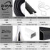6.6ft - 4/5 inch White Cable Sleeve, Cable Organizer for Desk PC TV Computer, Wire Protector Cable Wrap Cover, Cord Management for Home Office...
