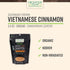 Frontier Co-op Organic Ground Vietnamese Cinnamon 5.11oz...