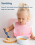 Baby First Spoons Set (2 Pack),Pre-Spoon Feeding Utensil for Kids Aged 6+ Months,Baby Led Weaning (BLW) Teething Spoon-Self Feeding,Silicone Toddl...