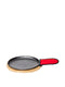 (10206) FAJITA PLATE SET, MID SIZE...
