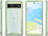 i-Blason Ares Series Designed for Google Pixel 6 Case (2021), Dual Layer Rugged Clear Bumper Case Without Built-in Screen Protector (MintGreen)...