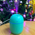 Colorful egg humidifier USB 220ml mini air humidifier 7 color night light changing portable cool Mist Small Humidifier for Travel, office, Baby ro...