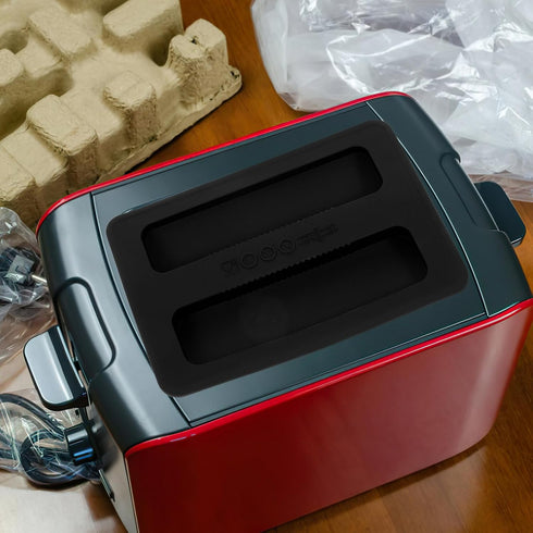 Luxshiny Sandwich Machine Lid Bread Maker Machine Covers Household Toaster Lid Simple Toaster Lid Breakfast Sandwiches Toaster Covers Silica Gel E...