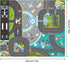 Kids Carpet Playmat Rug, Car Play Mat Felt Cloth Kids Rugs Foldable Non Slip Kids Rug for Playroom Kids Play Rug Suitable for Home Indoor Outdoor ...