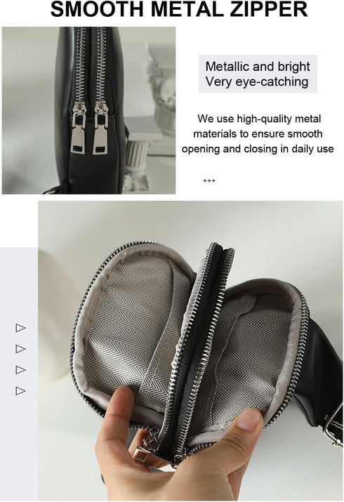 Hiflyer Crossbody Bags for Women Trendy, Crossbody Bag Sling Chest Bag, Sling Bag for Women Crossbody Purse...