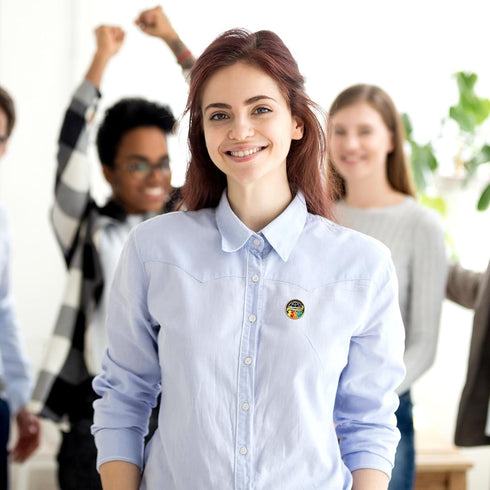 32 Pieces Employee Appreciation Lapel Pin 4/5 Inch Excellence Enamel Recognition Pins Appreciation Motivational Pins for Employee Staff Team Gift...