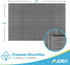 AIDEA Microfiber Kitchen Towels-8Pack, 18”x26”, Super Soft and Absorbent Drying Towels for Dishes, Multi-Purpose Microfiber Dish Towels for Kitche...