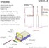 EEMB Lithium Polymer Battery 3.7V 1500mAh 103050 Lipo Rechargeable Battery Pack with Wire JST Connector for Speaker and Wireless Device- Confirm D...