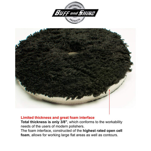 URO-Fiber Microfiber Finisher Pad 3 Inch Able to Cut, Polish Finish On Soft Paints Built Around The Gear-Driven Da, Long Throw Da Standard Polishe...