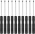 uxcell Mini Slotted Screwdriver, 2.0mm Flat Head for Watch Eyeglasses Electronics Repair, 10 Pcs...