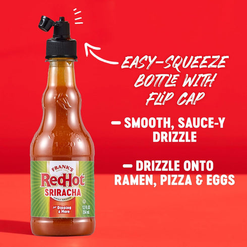 Frank's RedHot Sriracha Chili Sauce, 12 fl oz...