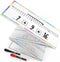 0-100 Dry Erase Number Line Board Double Sided 4 Feet Number Lines for Students with a Red & Black Dry Erase Marker Featuring 0-100 Number Line on...