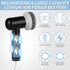 Electric Spin Scrubber, Cordless Shower Scrubber with 3 Replaceable Brushes, Waterproof Power Scrubber for Cleaning Bathroom, Kitchen, Tub, Floor,...