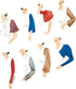 Simplicity Creative Patterns Sleeves for Tops, Vest, Jackets, Coats, A (10-12-14-16-18-20-22)...