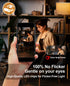 E26 Bulbs 60 watt G16.5 LED Light Globe Small Light Bulb, Warm White 2700K, Vintage Edison Bulb, Led Edison Bulb 6W for Celling Fan Vanity Light C...