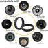 replacement Tires compatible with IRobot Roomba 500 600 700 800 900 Series,Anti-Slip Replacement Treads,Cleaning Robot Tire,replacement rubber tir...