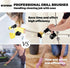 Drill Brush Power Scrubber Cleaning Brush Extended Long Attachment Set All Purpose Drill Scrub Brushes Kit for Grout, Floor, Tub, Shower, Tile, Ba...