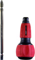 ANEX No. 3775 Screwdriver Replaceable Power Grip with Bit...