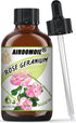 Rose Geranium Essential Oil for Soap Candle Making Laundry Diffuser Scent Oils 4oz...