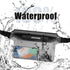 ECHTPower 2-Pack Waterproof Pouch Bag with Waist Strap, Waterproof Fanny Pack, Dry Bag with Adjustable Belt for Beach Bulk Swimming Kayaking Float...