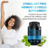 11-in-1 Nootropic Brain Supplements: Memory & Focus Supplement with Ginkgo Biloba, L Theanine, Bioperine, & Alpha GPC Choline - 1321mg, 60ct - Sti...